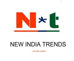 New India Trends logo icon