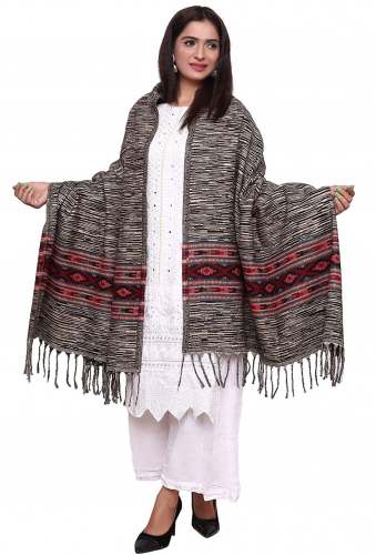 Winter kullu shawl by New India Trends