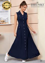 Sleeveless Casual Western Wear