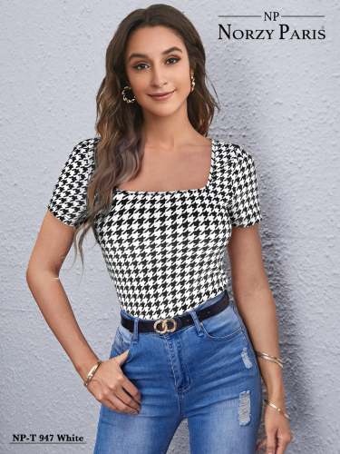 Designer Trendy T Shirt Tipsy 941