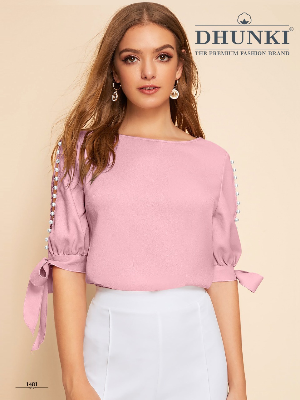 Off Shoulder Girls Tops by Dhunki Brand 1481