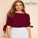 Off Shoulder Girls Tops by Dhunki Brand 1481 thumb 3