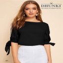 Off Shoulder Girls Tops by Dhunki Brand 1481 thumb 4