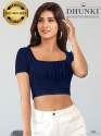 Dhunki 2121 Designer Crop Top thumb 1