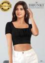 Dhunki 2121 Designer Crop Top thumb 3
