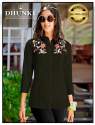Dhunki 2141 Rayon Embroidery Work Top thumb 2