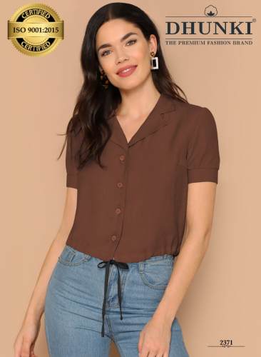 Dhunki 2371 Rayon Fancy Shirt