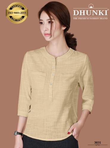 Formal Wear Western Top by Dhunki 3031