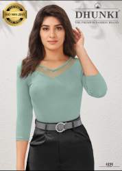 Dhunki 4191 Premium Quality T shirt for Girls