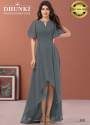  Dhunki 4241 Presents Long Up n Down Maxi Dress  thumb 2