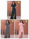  Dhunki 4241 Presents Long Up n Down Maxi Dress  thumb 3
