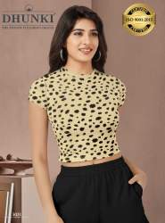 Dhunki 5031 Western Top For Women