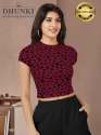 Dhunki 5031 Western Top For Women thumb 2
