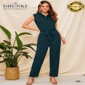 Stylish Plain Jumpsuit Dhunki 5081
