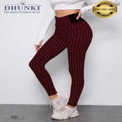 Dhunki 5211 Fancy Ladies Pant 