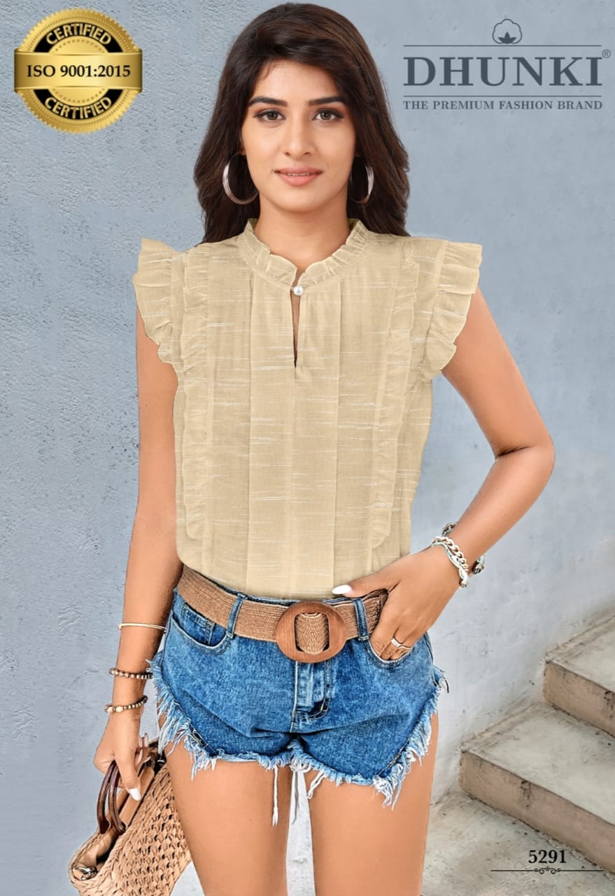  Dhunki 5291 Girls Western Tops