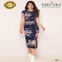 Dhunki 5501- Western One Piece Dress 