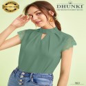Dhunki 5651 Lace Work Sleeve Top  thumb 2