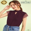 Dhunki 5651 Lace Work Sleeve Top  thumb 3
