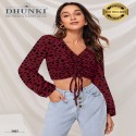 Dhunki 5661 V Neck Crop Top  thumb 2