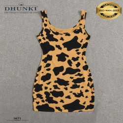 designer bodycon dress-dhunki 5671
