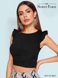 Girls Fancy Crop Top