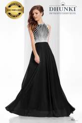 Girls Fancy Long Maxi Western Dress