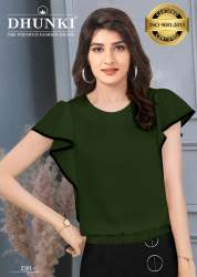 Ladies Fancy Top Dhunki 2591