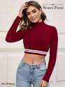 Ladies Knitted Crop Top