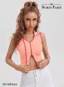 Ladies Sleeveless Crop Top thumb 1
