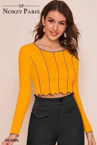 Ladies Trendy Crop Top 