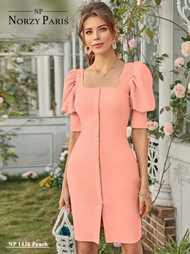 Amazing Body cone Western Dress by NORZY PARIS 1436