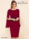 np-1212-maroon-designer-western-one-piece