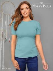 Round Neck Long T-Shirts