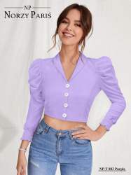 Tipsy 881-Trendy Crop Tops