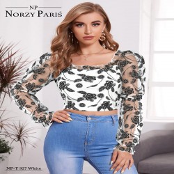 Tipsy 921 Trendy Crop Top 