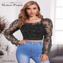 Tipsy 921 Trendy Crop Top  thumb 1