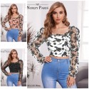 Tipsy 921 Trendy Crop Top  thumb 3