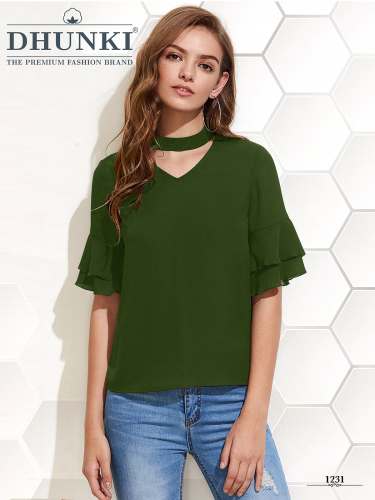 Ladies Designer Tops