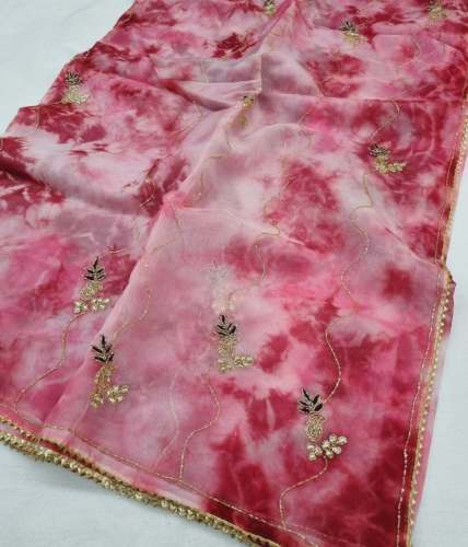 New Collection Shibori Saree At Wholesale Rate