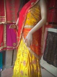 Krishna Saree Emporium logo icon