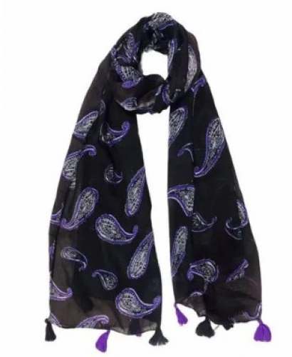 Daily wear Printed Girls Scarves  by Ramdev Dupatta House