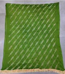 Embroidered Zari Chiffon Dupatta 