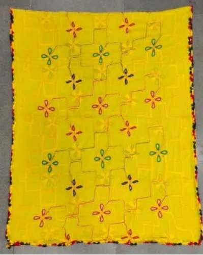 Stylish Phulkari Work Dupatta  by Ramdev Dupatta House