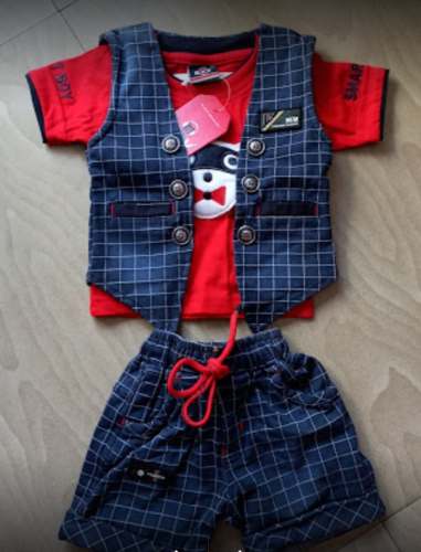 New Collection Shirt And Short For Kids Boys by Navkar Fashions