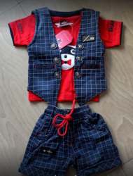 New Collection Shirt And Short For Kids Boys