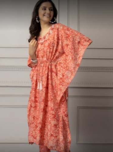 New Collection Kaftan Kurti For Women by Sufi Traders