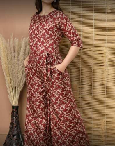 New Collection Red Printed Suit For Women by Sufi Traders