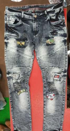 Buy Denim Jeans For Mens by Choudhary Collection