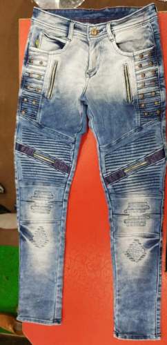 Buy Fancy Denim Jeans For Men by Choudhary Collection